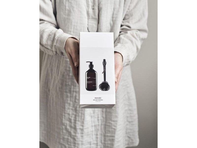 Meraki - Gift box Herbal nest Dish wash essentials (309779405)