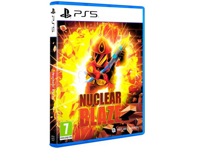 Nuclear Blaze - Sony PlayStation 5 - Platformer - PEGI 7