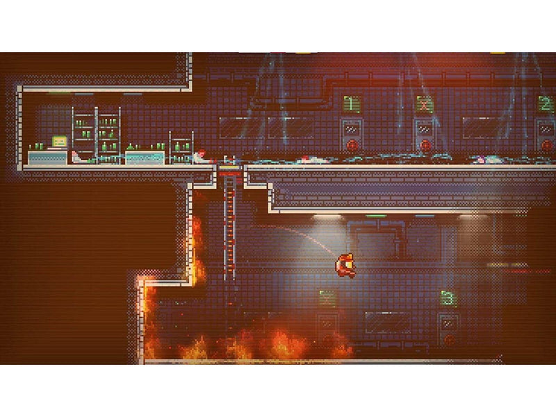 Nuclear Blaze - Sony PlayStation 5 - Platformer - PEGI 7