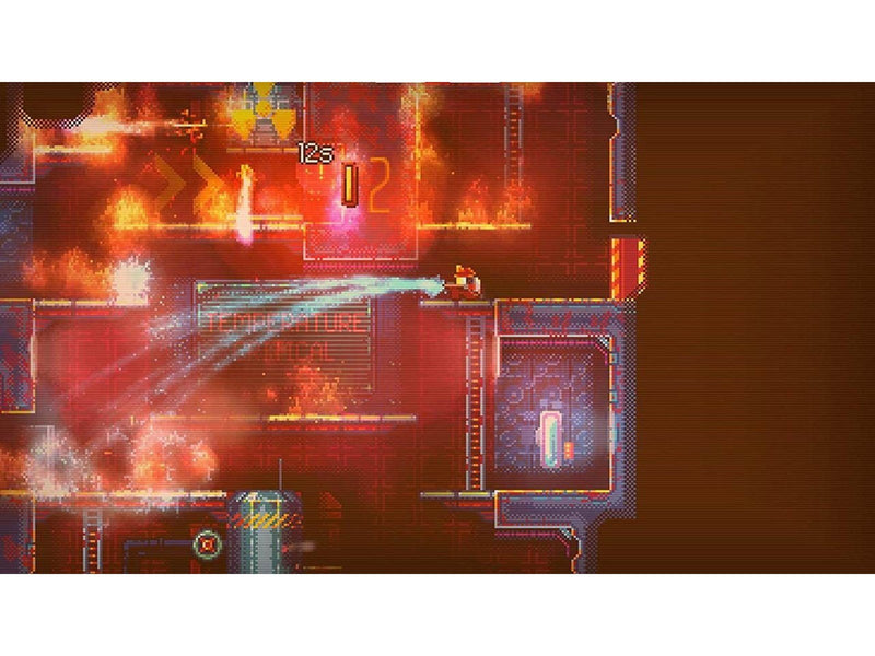 Nuclear Blaze - Sony PlayStation 5 - Platformer - PEGI 7
