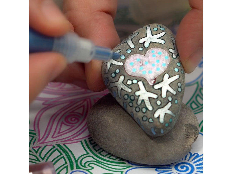 Marvins Magic Silver Rainbow Markers