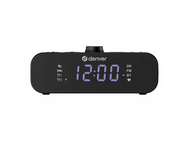 DENVER CRD-515 - DAB/FM - schwarz