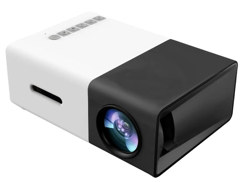 DENVER Projektoren PR-800B BLACK - 1920 x 1080 - 15 ANSI lumens