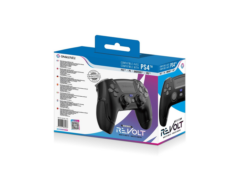 Oniverse Revolt - Wasp Black - Wireless Controller - Sony PlayStation 4