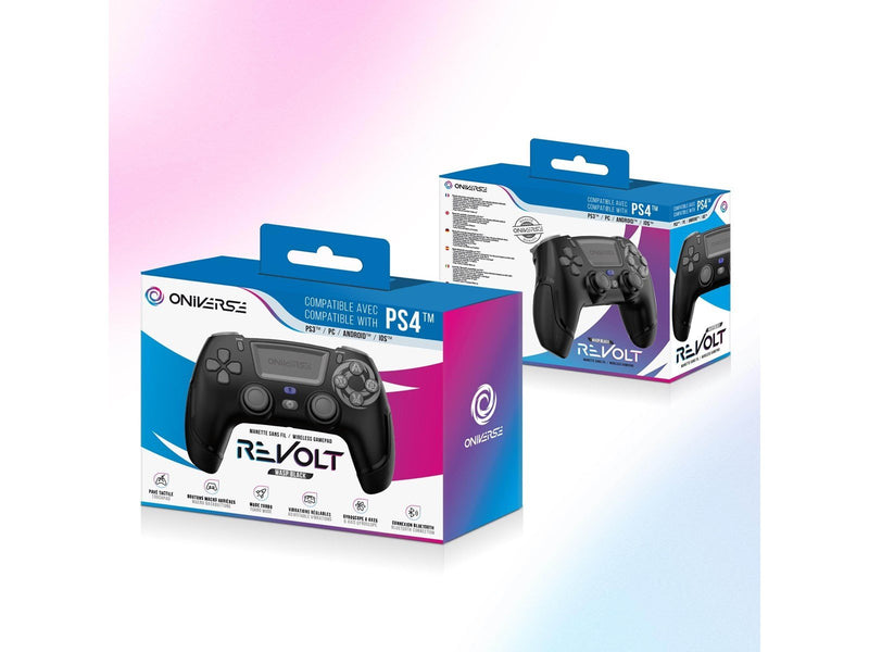 Oniverse Revolt - Wasp Black - Wireless Controller - Sony PlayStation 4