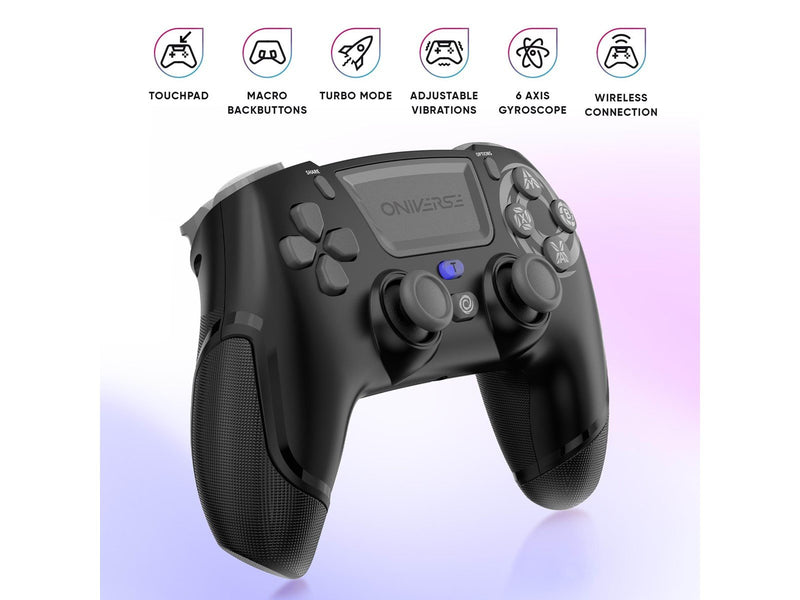 Oniverse Revolt - Wasp Black - Wireless Controller - Sony PlayStation 4