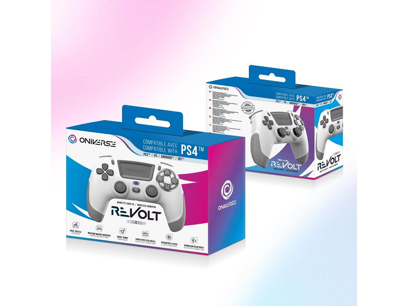 Oniverse Revolt - Wasp White - Wireless Controller - Sony PlayStation 4