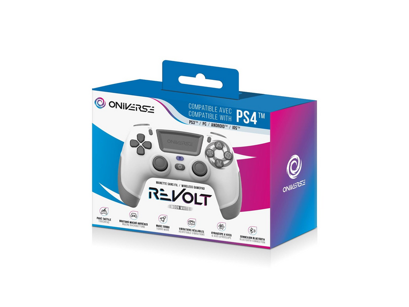Oniverse Revolt - Wasp White - Wireless Controller - Sony PlayStation 4