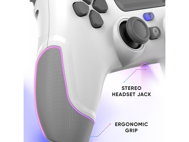 Oniverse Revolt - Wasp White - Wireless Controller - Sony PlayStation 4