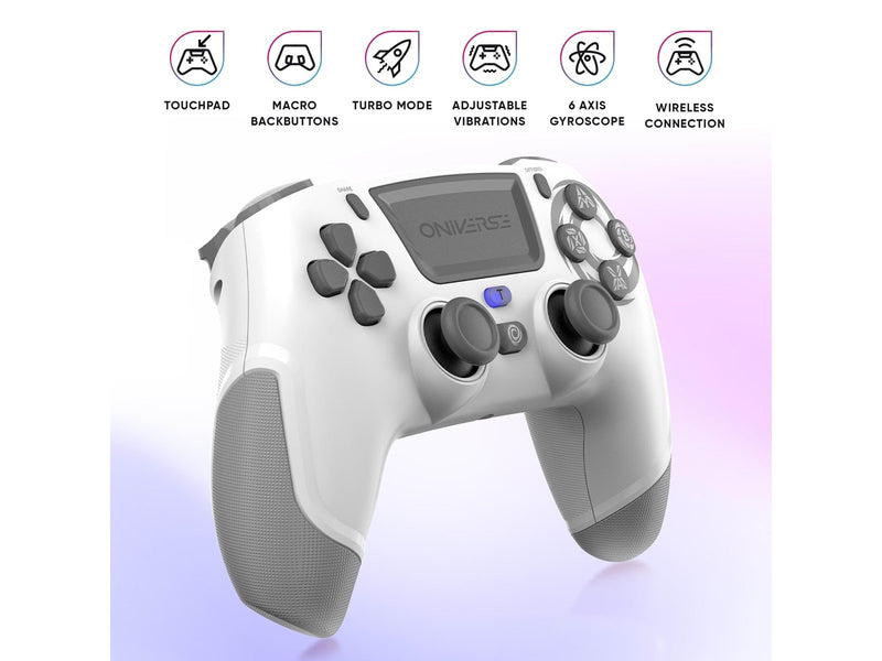 Oniverse Revolt - Wasp White - Wireless Controller - Sony PlayStation 4