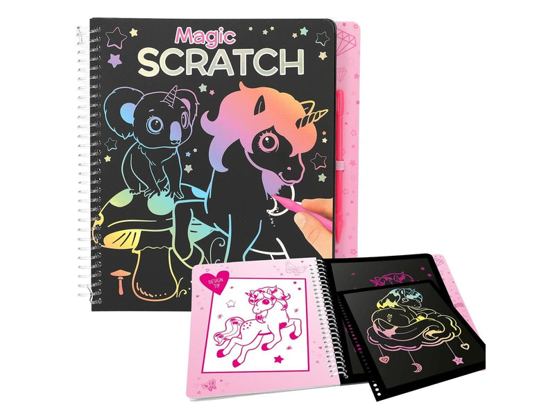 Ylvi Magic Scratch Book