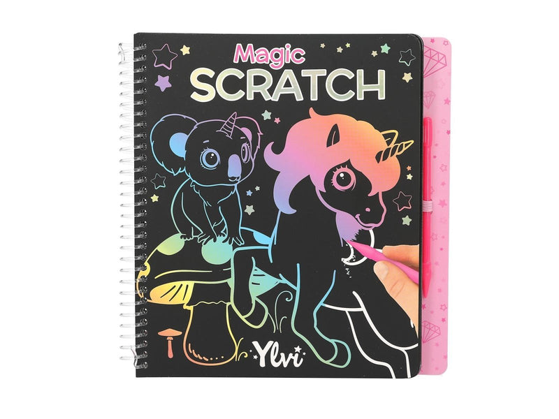 Ylvi Magic Scratch Book