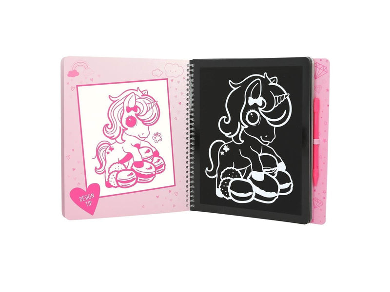 Ylvi Magic Scratch Book