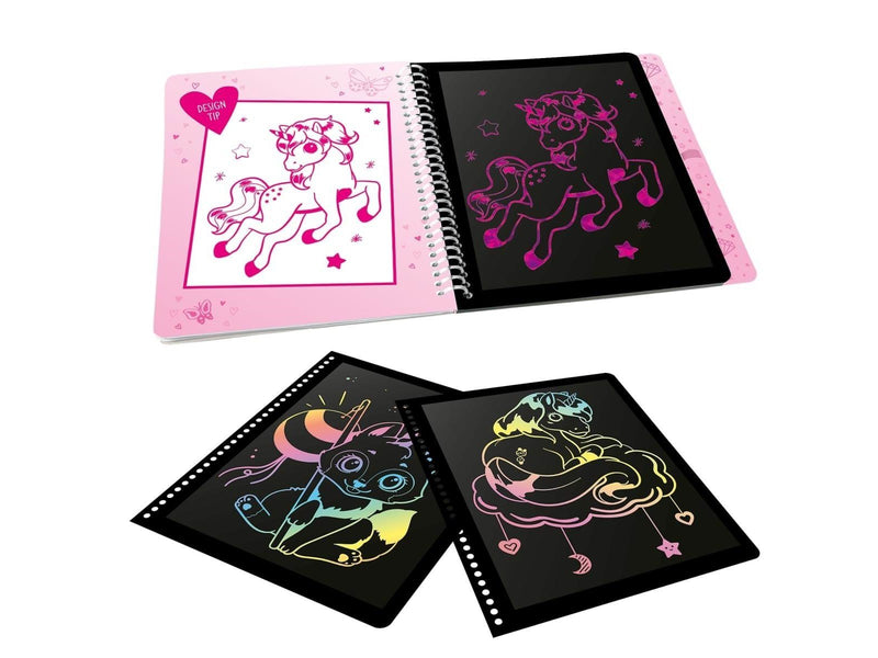 Ylvi Magic Scratch Book