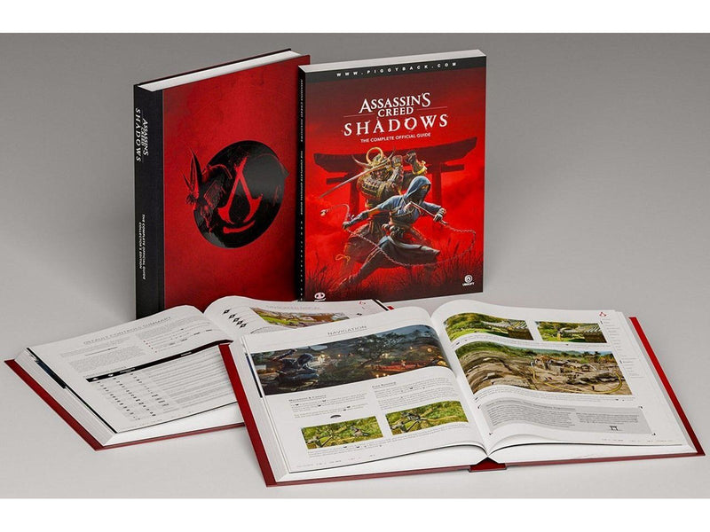 Piggyback Assassin's Creed Shadows - The Complete Official Guide (Collector's Edition) - Bücher