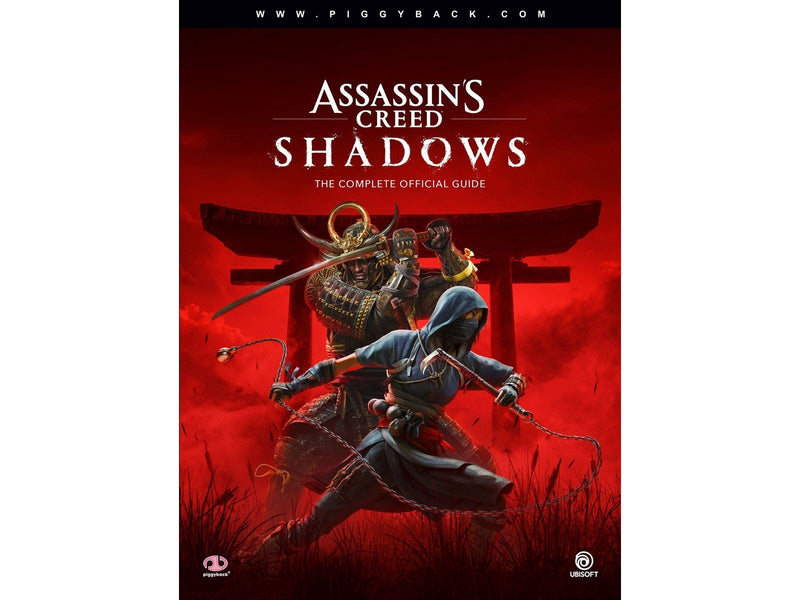 Piggyback Assassin's Creed Shadows - The Complete Official Guide (Collector's Edition) - Bücher