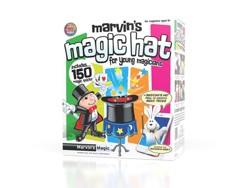 Marvins Magic Hat for Young Magicians - 150 Tricks