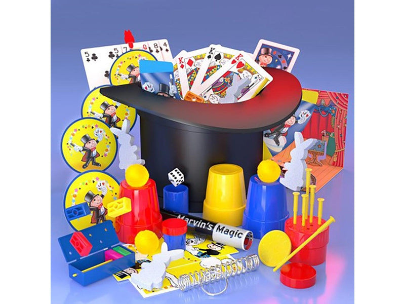 Marvins Magic Hat for Young Magicians - 150 Tricks