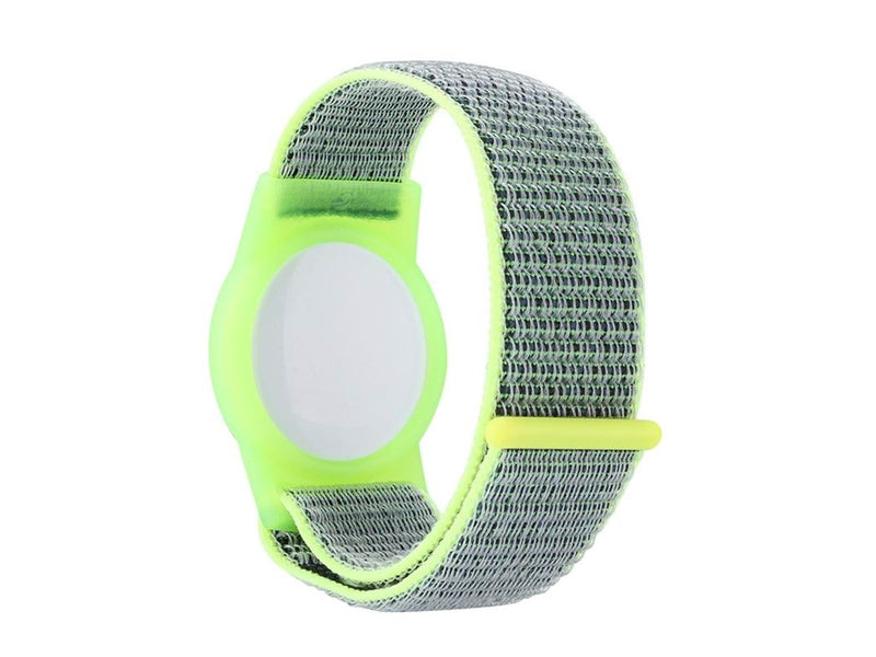 Mobile Origin AirTag Strap green vibe