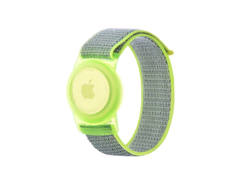 Mobile Origin AirTag Strap green vibe