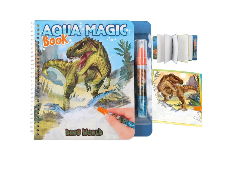 Dino World Aqua Magic Book