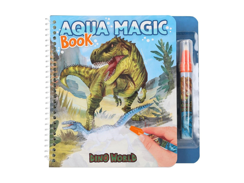 Dino World Aqua Magic Book