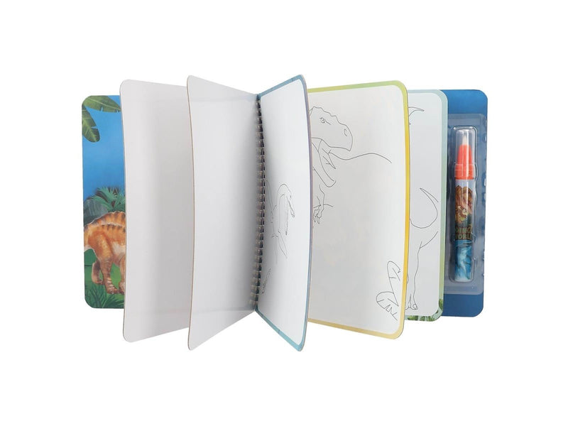 Dino World Aqua Magic Book