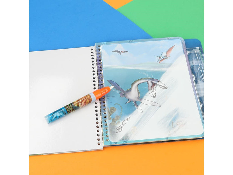 Dino World Aqua Magic Book