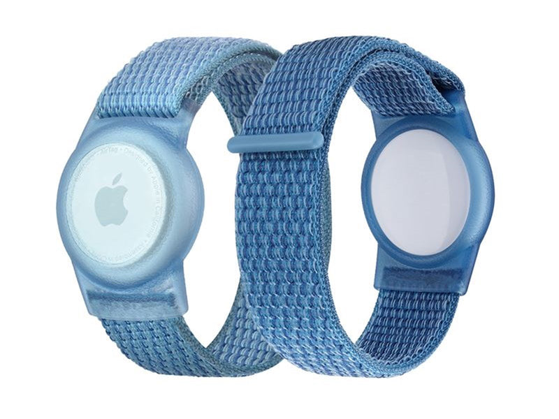 Mobile Origin AirTag Strap blue