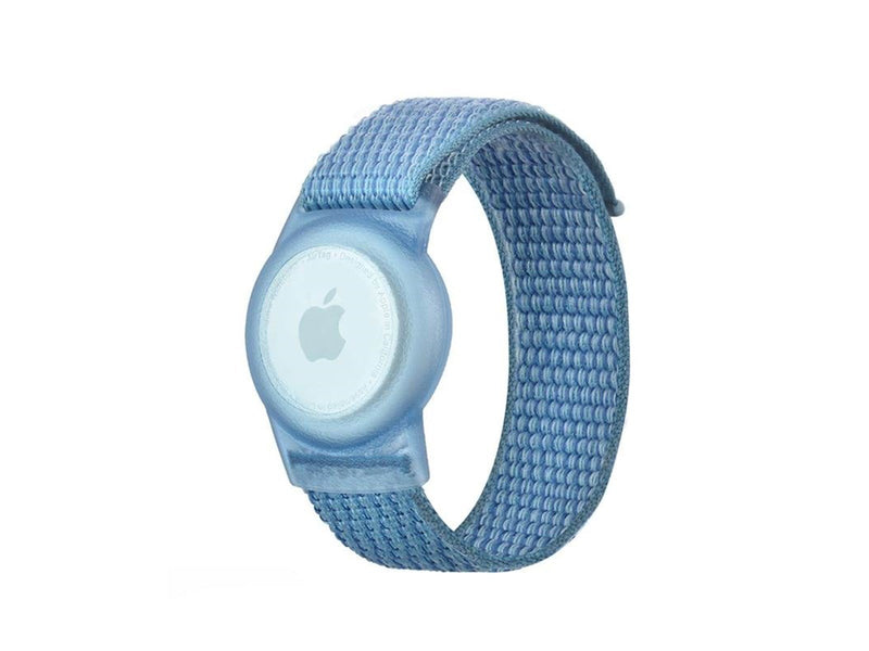 Mobile Origin AirTag Strap blue