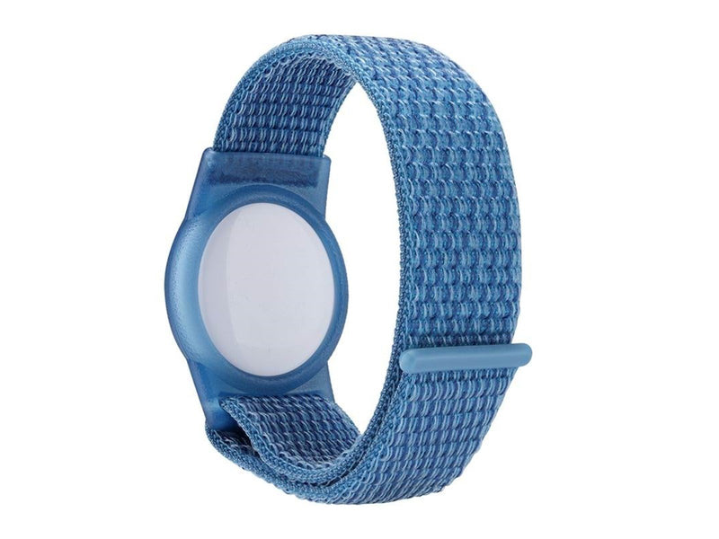 Mobile Origin AirTag Strap blue