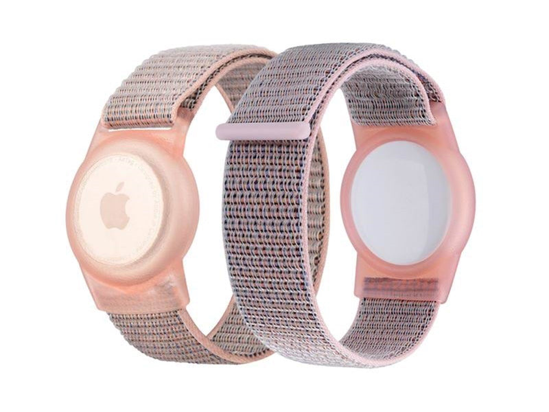 Mobile Origin AirTag Strap pink