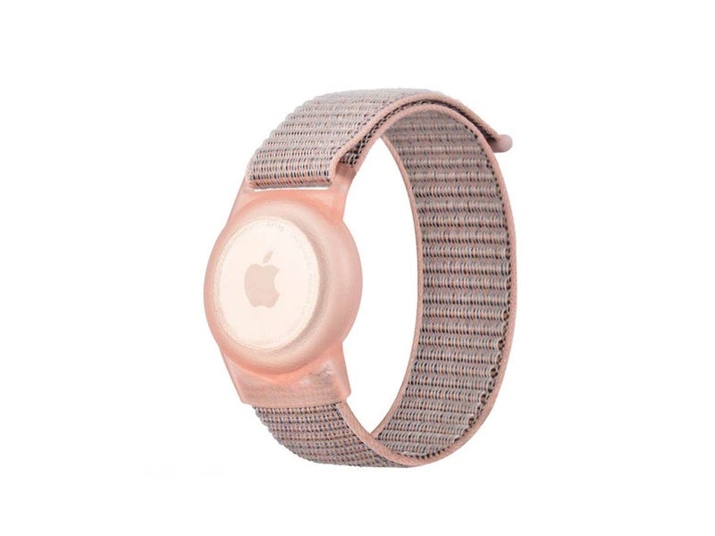 Mobile Origin AirTag Strap pink