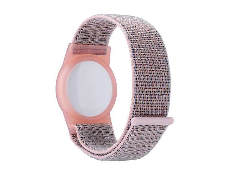 Mobile Origin AirTag Strap pink