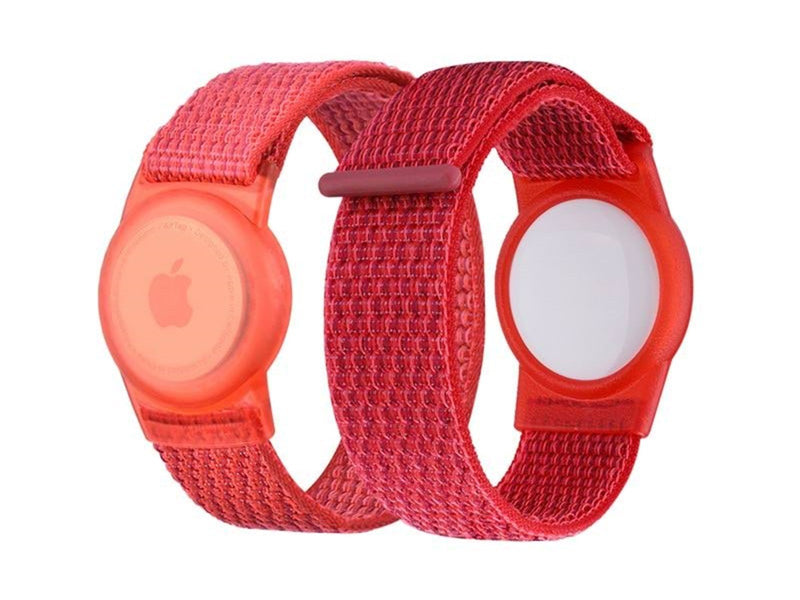 Mobile Origin AirTag Strap red