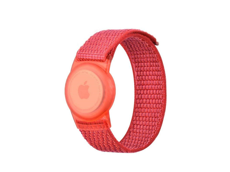 Mobile Origin AirTag Strap red