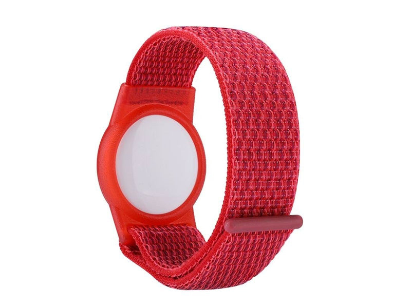 Mobile Origin AirTag Strap red