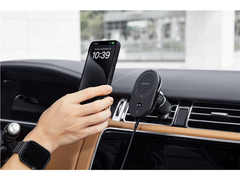 PITAKA MagEZ Car Mount Pro 2 Qi2