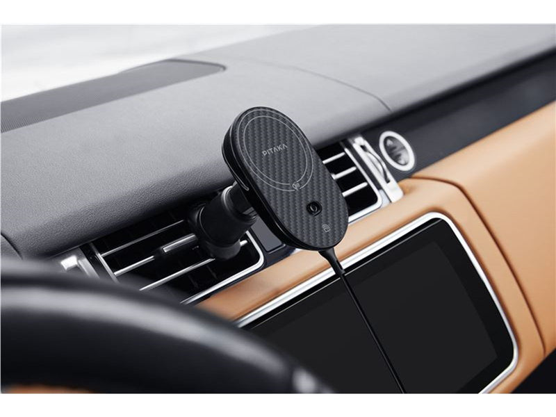 PITAKA MagEZ Car Mount Pro 2 Qi2
