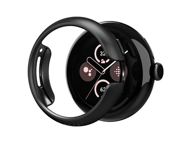 Spigen Thin Fit black - Google Pixel Watch 3/2/1 (41mm)