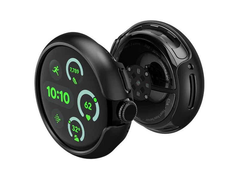 Spigen Thin Fit black - Google Pixel Watch 3/2/1 (41mm)