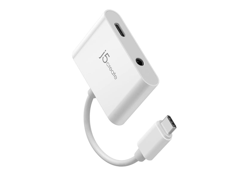 j5create USB-C to 3.5mm Audio Adapter (with PD)