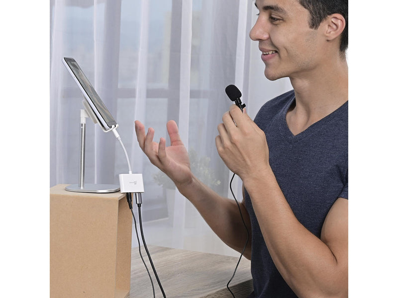 j5create USB-C to 3.5mm Audio Adapter (with PD)