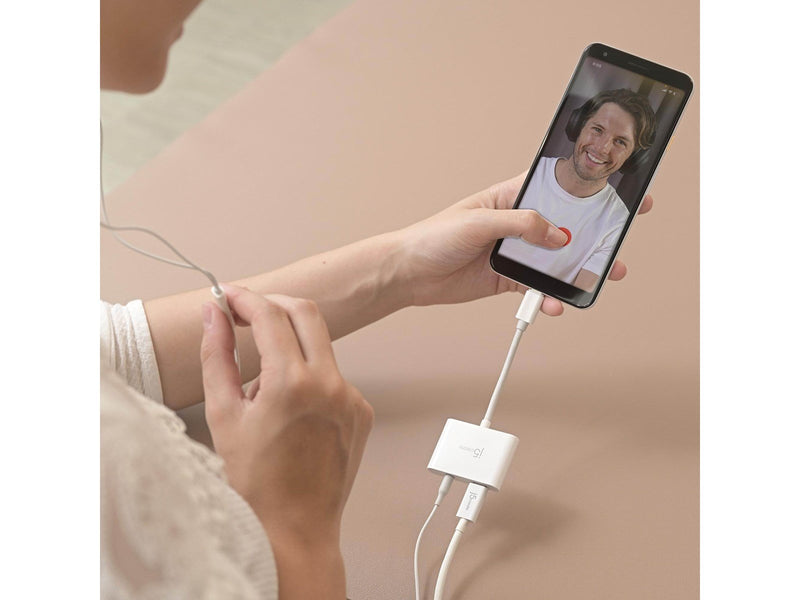 j5create USB-C to 3.5mm Audio Adapter (with PD)