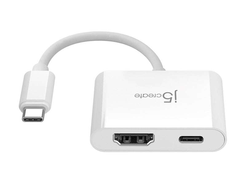 j5create USB-C to 4K HDMI (with 100W PD)
