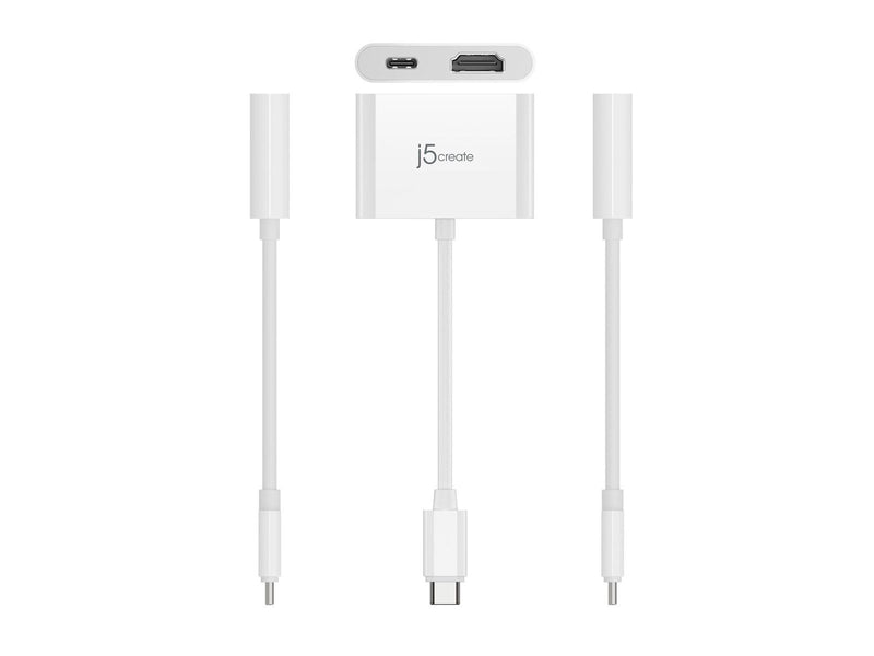 j5create USB-C to 4K HDMI (with 100W PD)