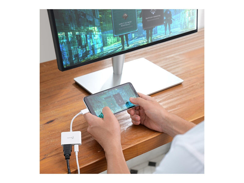 j5create USB-C to 4K HDMI (with 100W PD)