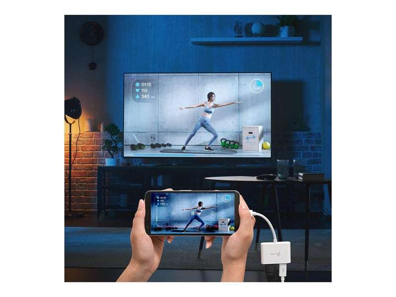 j5create USB-C to 4K HDMI (with 100W PD)