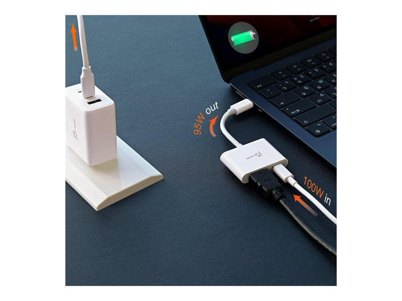 j5create USB-C to 4K HDMI (with 100W PD)