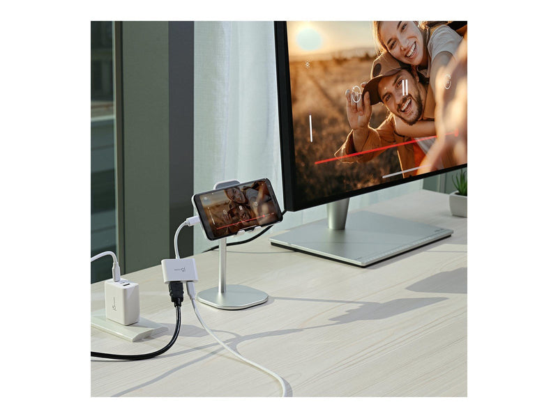 j5create USB-C to 4K HDMI (with 100W PD)
